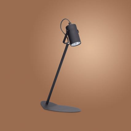 Candeeiro de mesa REDO 1xGU10/10W/230V preto
