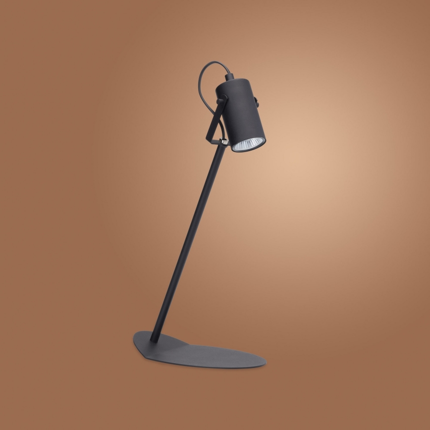 Candeeiro de mesa REDO 1xGU10/10W/230V preto