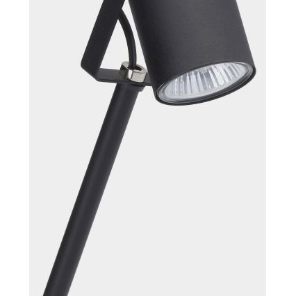 Candeeiro de mesa REDO 1xGU10/10W/230V preto