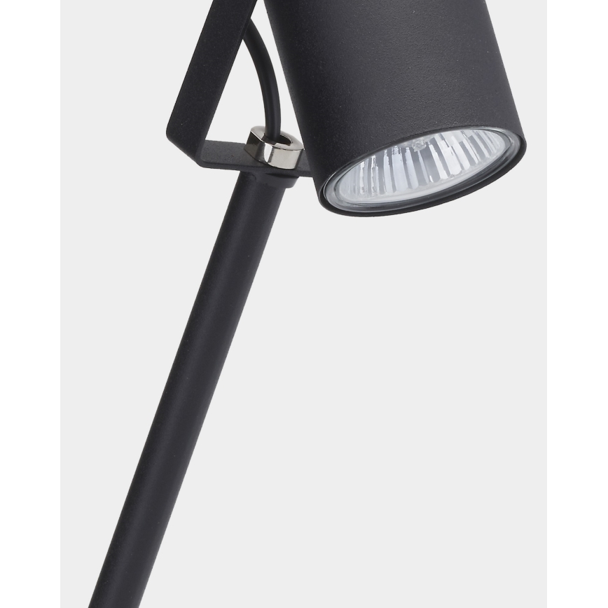 Candeeiro de mesa REDO 1xGU10/10W/230V preto