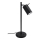 Candeeiro de mesa RING 1xGU10/10W/230V preto