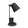 Candeeiro de mesa ROLIG 1xE27/25W/230V preto