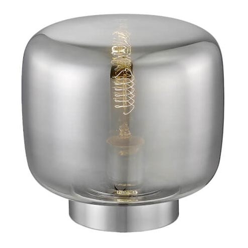 Candeeiro de mesa ROTARY 1xE27/4W/230V prateado