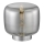 Candeeiro de mesa ROTARY 1xE27/4W/230V prateado