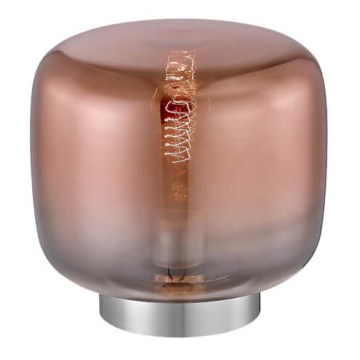 Candeeiro de mesa ROTARY 1xE27/4W/230V rosa dourada