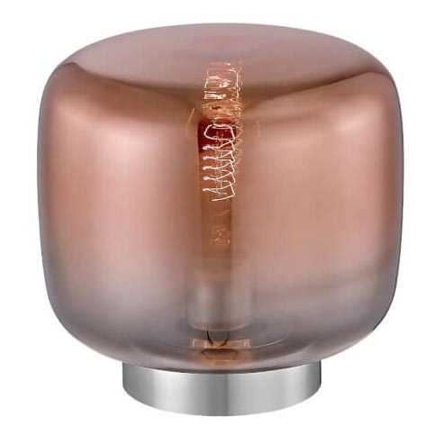 Candeeiro de mesa ROTARY 1xE27/4W/230V rosa dourada