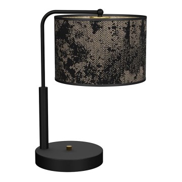 Candeeiro de mesa SATINO 1xE27/60W/230V dourado