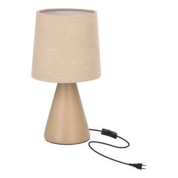 Candeeiro de mesa SATTI 1xE14/40W/230V bege