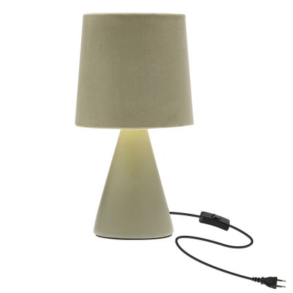 Candeeiro de mesa SATTI 1xE14/40W/230V verde