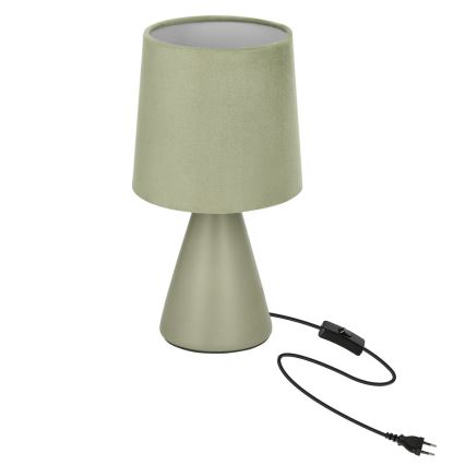 Candeeiro de mesa SATTI 1xE14/40W/230V verde