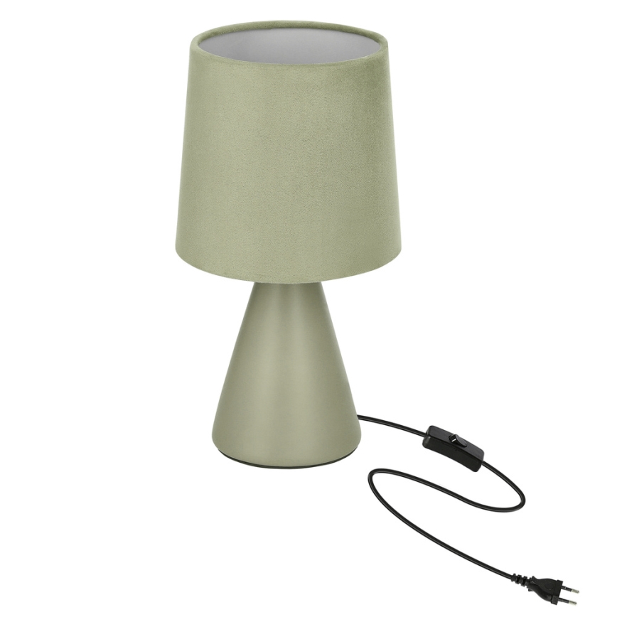 Candeeiro de mesa SATTI 1xE14/40W/230V verde