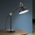 Candeeiro de mesa SCHILLER 1xE27/40W/230V preto/bronze