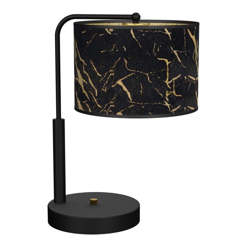 Candeeiro de mesa SENSO 1xE27/60W/230V preto