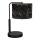 Candeeiro de mesa SENSO 1xE27/60W/230V preto