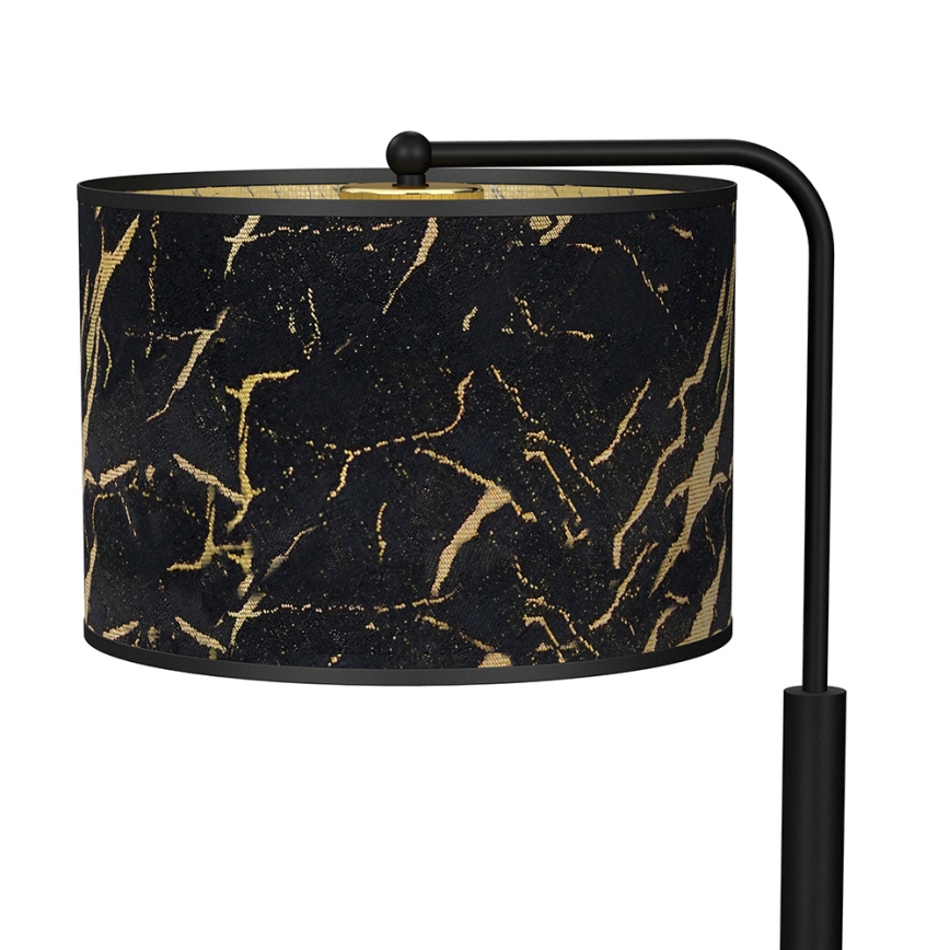 Candeeiro de mesa SENSO 1xE27/60W/230V preto