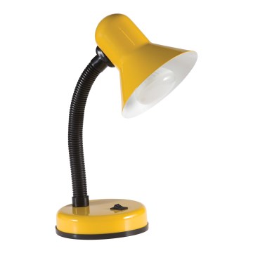 Candeeiro de mesa SMIESZEK 1xE27/40W/230V amarelo
