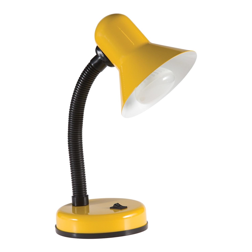 Candeeiro de mesa SMIESZEK 1xE27/40W/230V amarelo
