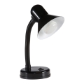 Candeeiro de mesa SMIESZEK 1xE27/40W/230V preto