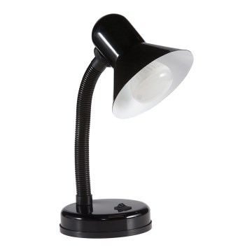 Candeeiro de mesa SMIESZEK 1xE27/40W/230V preto