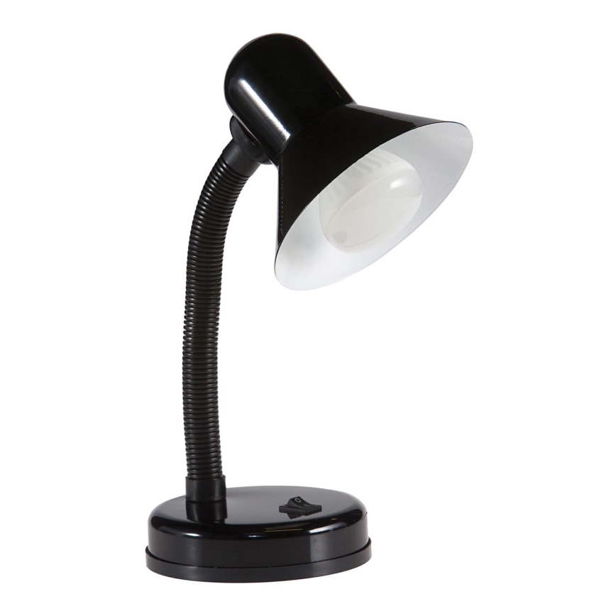 Candeeiro de mesa SMIESZEK 1xE27/40W/230V preto