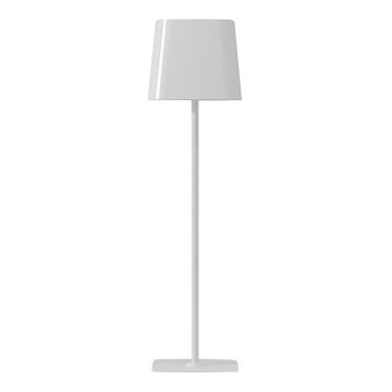 Candeeiro de mesa solar recarregável e regulável por toque LED LED/5W/5V 3000-6000K 3600 mAh IP65 branco