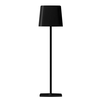 Candeeiro de mesa solar recarregável e regulável por toque LED LED/5W/5V 3000-6000K 3600 mAh IP65 preto