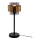 Candeeiro de mesa SPIEGA 1xE27/60W/230V dourada/preto
