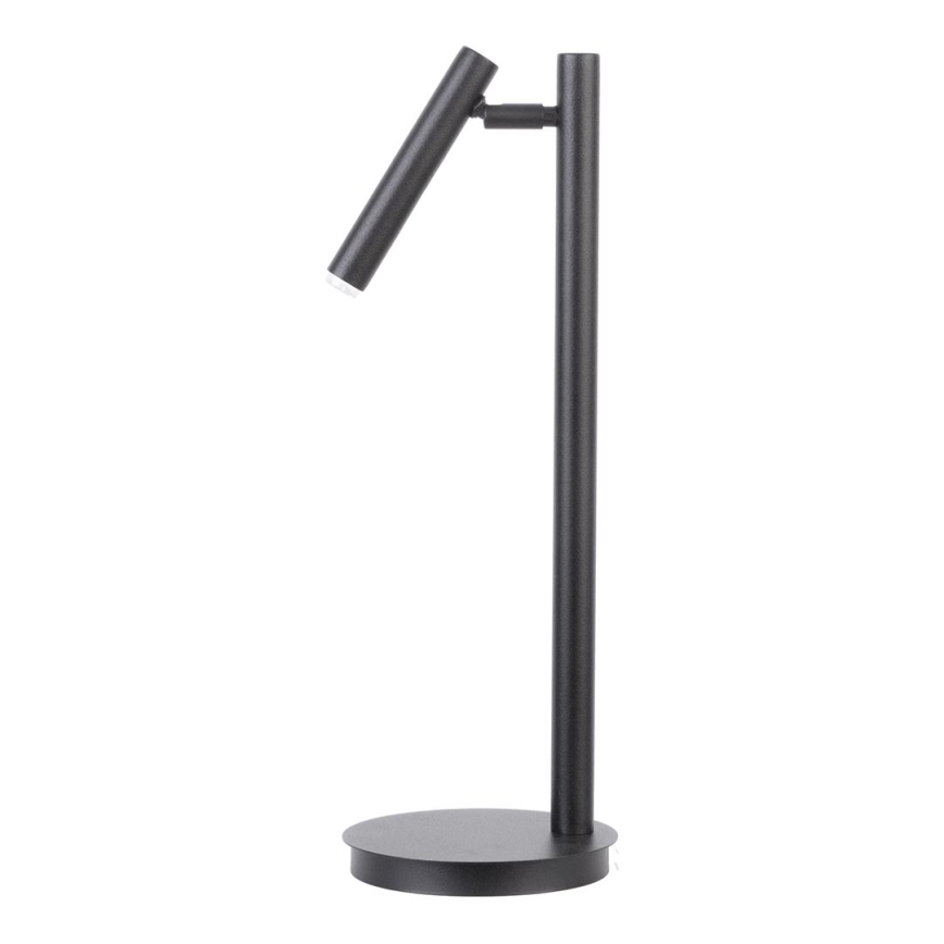 Candeeiro de mesa STALACTITE 1xG9/2,5W/230V preto