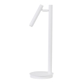 Candeeiro de mesa STALACTITE 1xG9/3W/230V branco