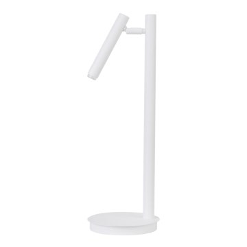 Candeeiro de mesa STALACTITE 1xG9/3W/230V branco