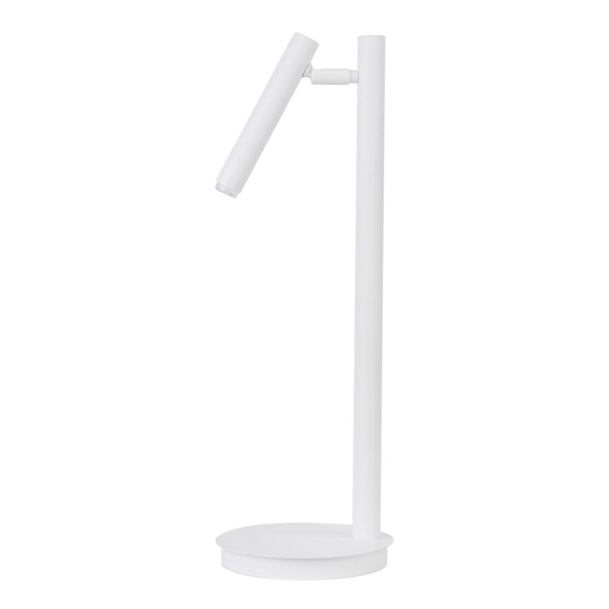 Candeeiro de mesa STALACTITE 1xG9/3W/230V branco