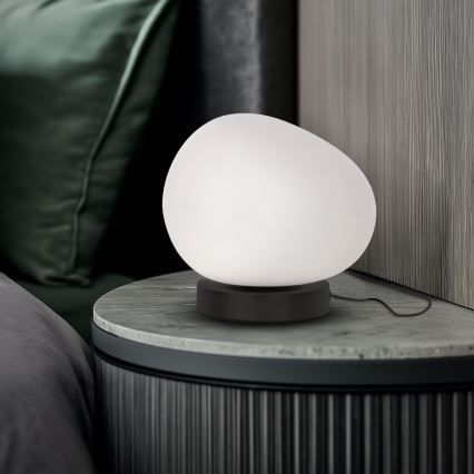 Candeeiro de mesa STONES 1xE27/40W/230V