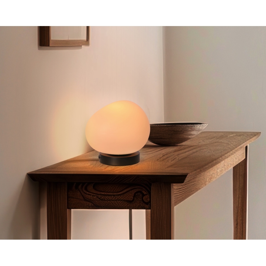 Candeeiro de mesa STONES 1xE27/40W/230V