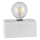 Candeeiro de mesa STRONG DOUBLE 1xE27/25W/230V betão - certificado por FSC