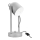 Candeeiro de mesa SURI 1xE27/60W/230V cinzento
