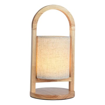 Candeeiro de mesa tácil LED com regulação LED/1,5W/5V 3000K 1800mAh bege