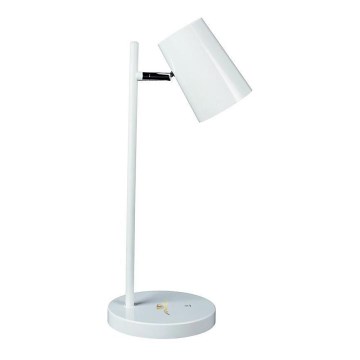 Candeeiro de mesa táctil LED com regulação ALICE LED/5W/230V branco