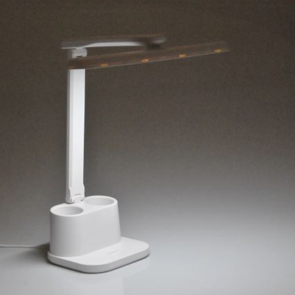 Candeeiro de mesa táctil LED com regulação BARI LED/6W/230V branco