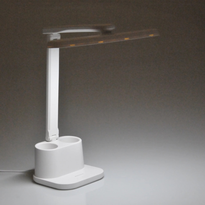 Candeeiro de mesa táctil LED com regulação BARI LED/6W/230V branco