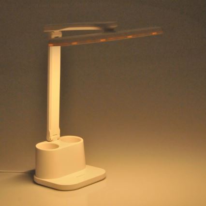Candeeiro de mesa táctil LED com regulação BARI LED/6W/230V branco