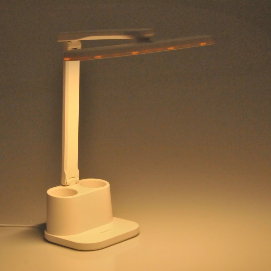 Candeeiro de mesa táctil LED com regulação BARI LED/6W/230V branco