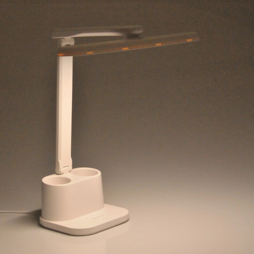 Candeeiro de mesa táctil LED com regulação BARI LED/6W/230V branco