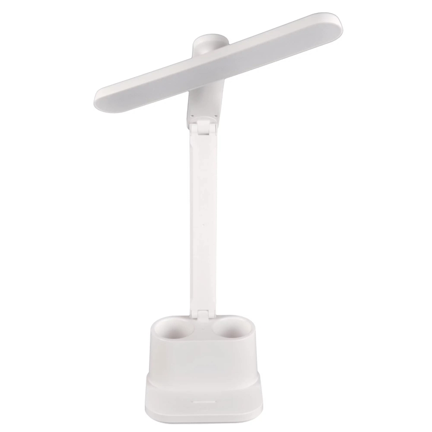 Candeeiro de mesa táctil LED com regulação BARI LED/6W/230V branco