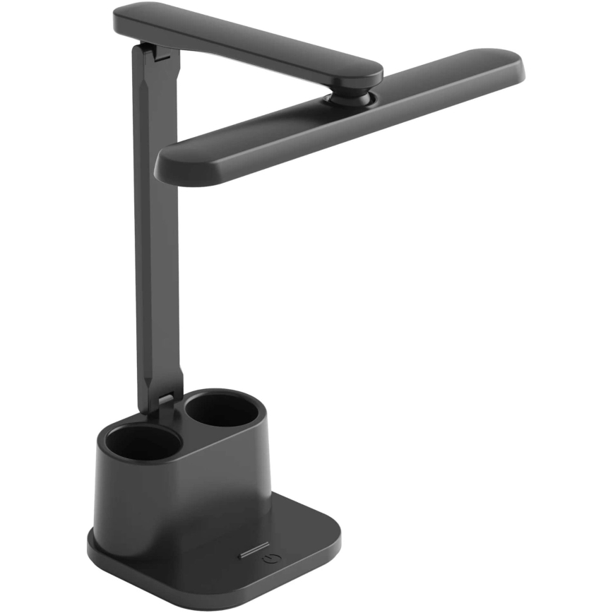 Candeeiro de mesa táctil LED com regulação BARI LED/6W/230V preto