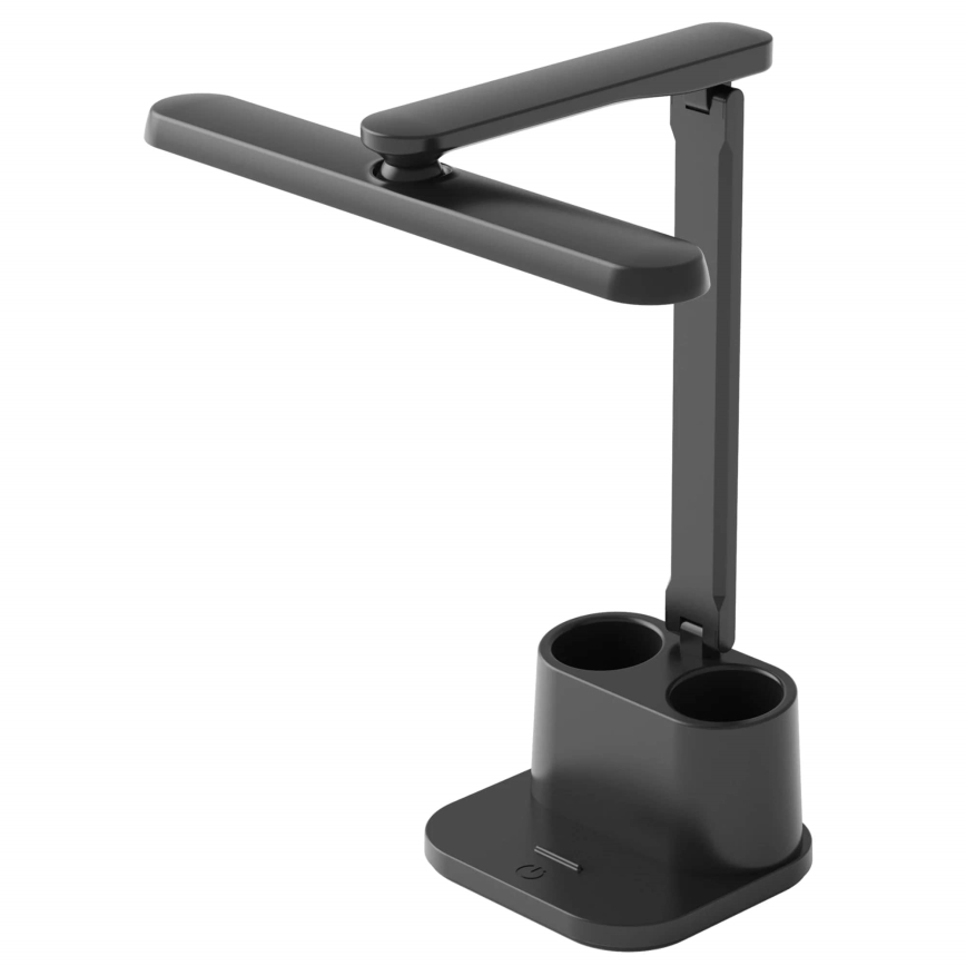 Candeeiro de mesa táctil LED com regulação BARI LED/6W/230V preto