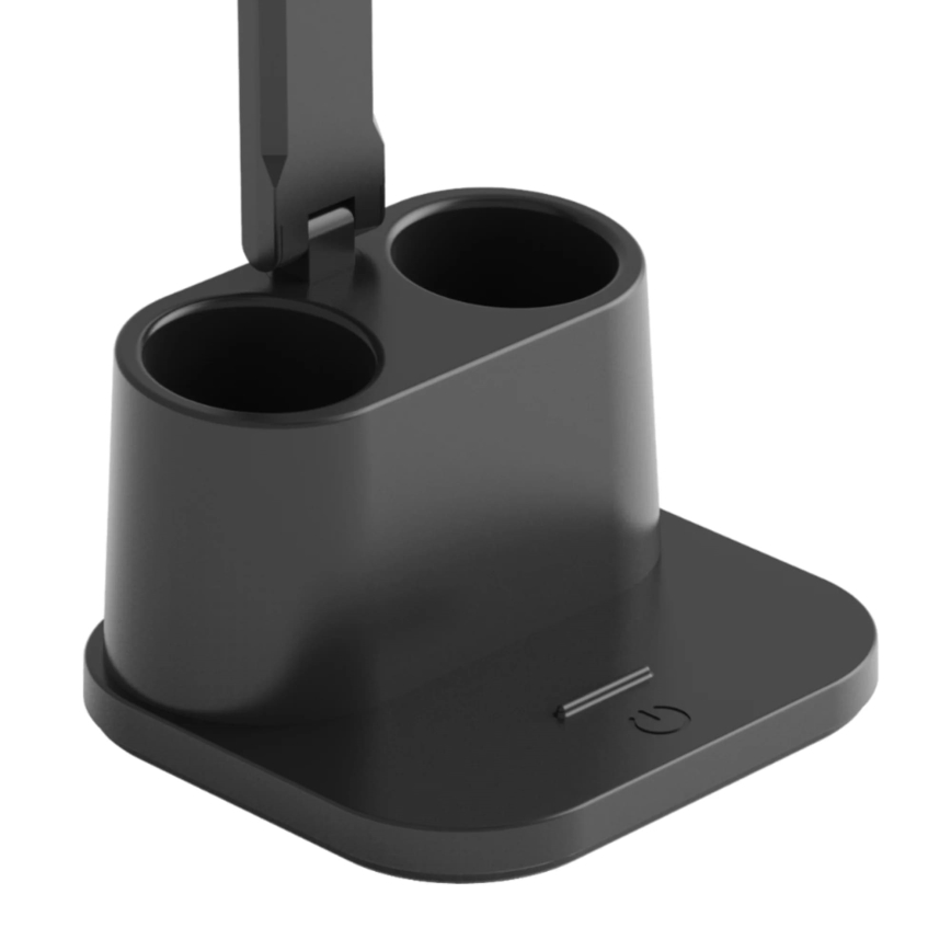 Candeeiro de mesa táctil LED com regulação BARI LED/6W/230V preto