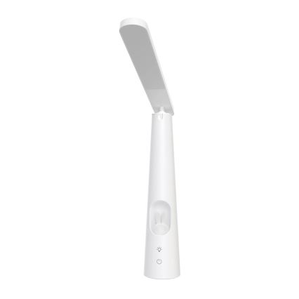 Candeeiro de mesa táctil LED com regulação BUNNY LED/7W/230V 2700/4000/6500K branco