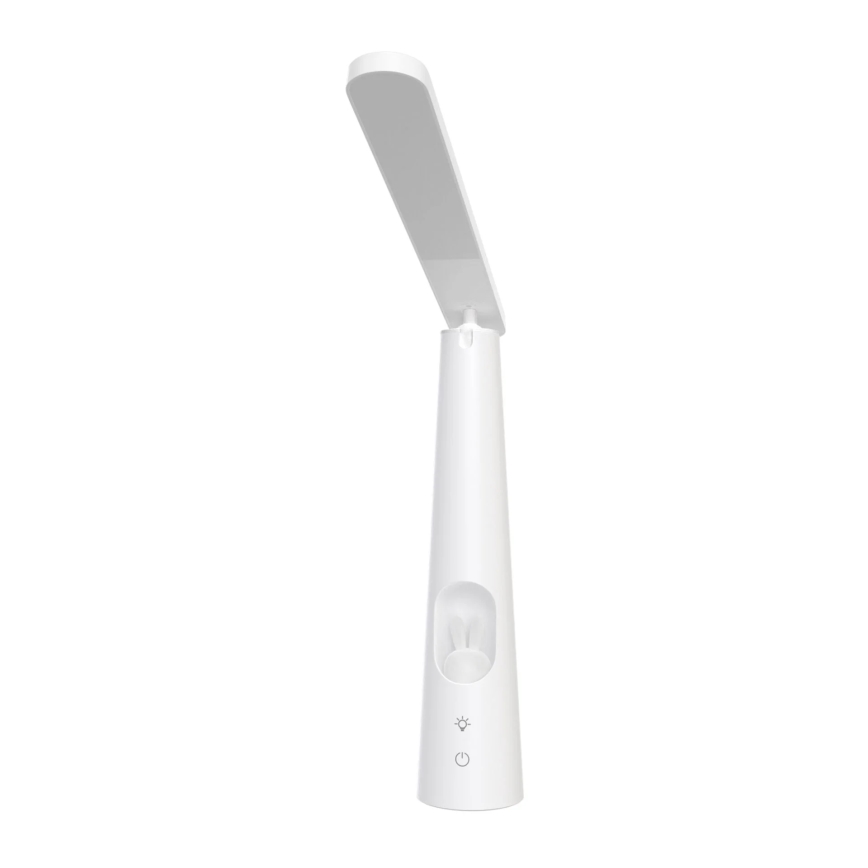 Candeeiro de mesa táctil LED com regulação BUNNY LED/7W/230V 2700/4000/6500K branco