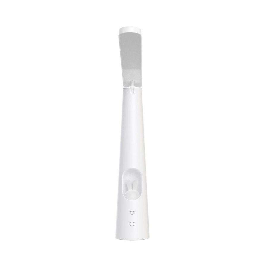 Candeeiro de mesa táctil LED com regulação BUNNY LED/7W/230V 2700/4000/6500K branco