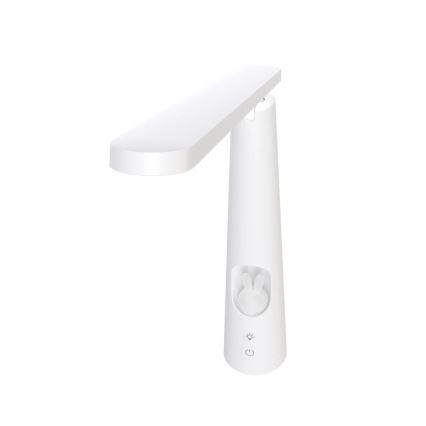 Candeeiro de mesa táctil LED com regulação BUNNY LED/7W/230V 2700/4000/6500K branco